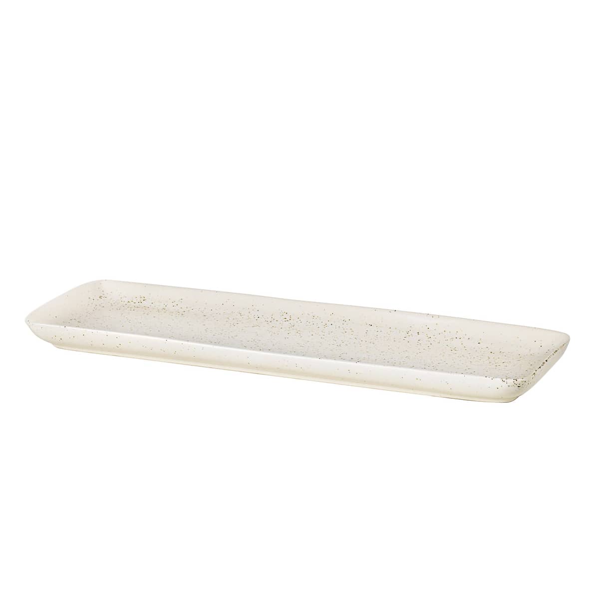 Nordic Vanilla rektangulært fat 35 x 12,5 cm