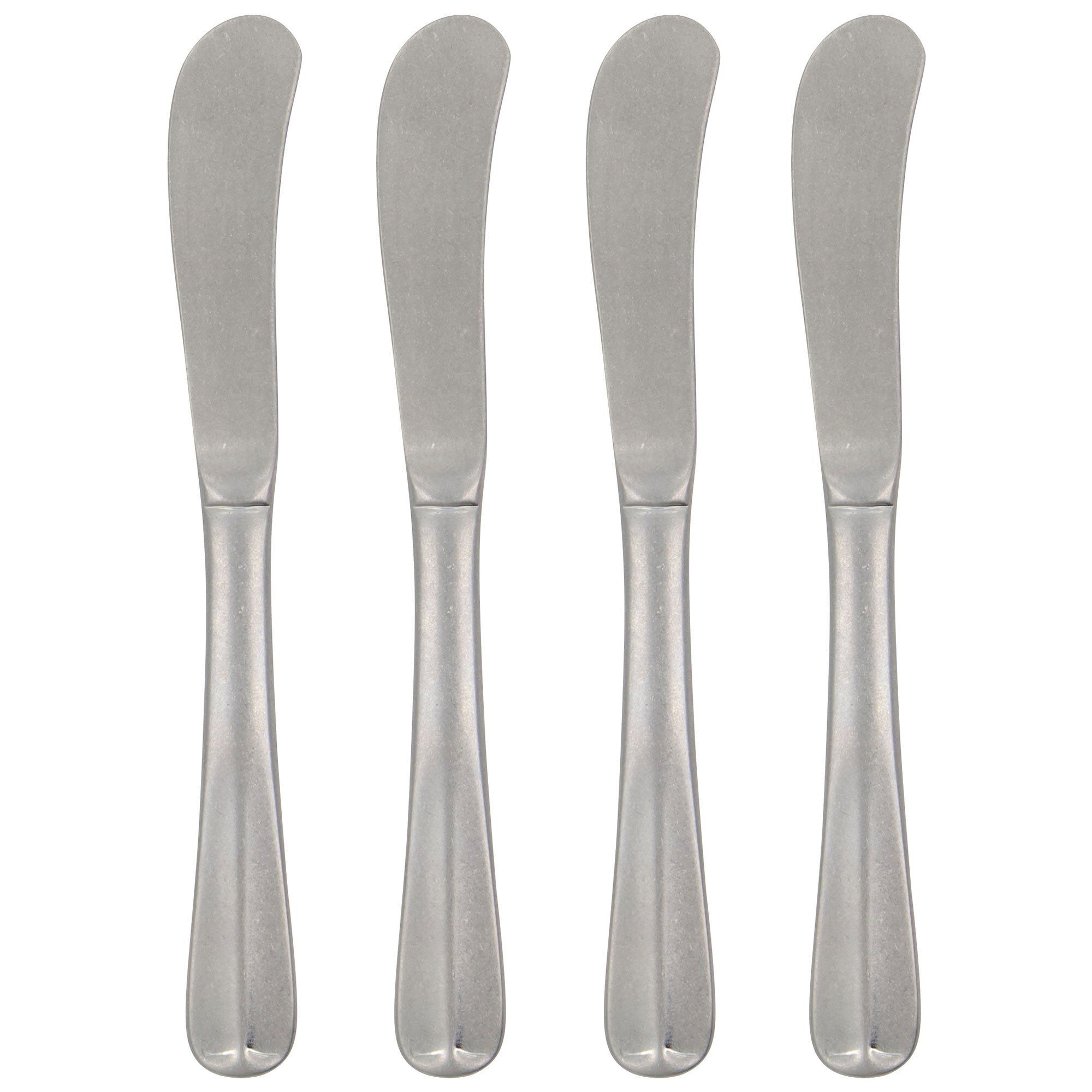Mora smörkniv 4-pack, rostfritt stål