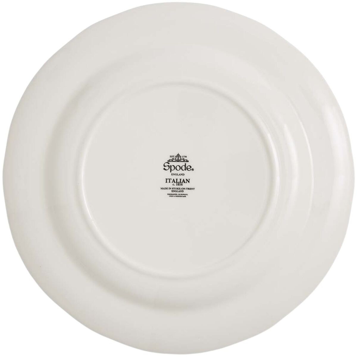 Heritage Green Italian servis 12 delar, grön/vit