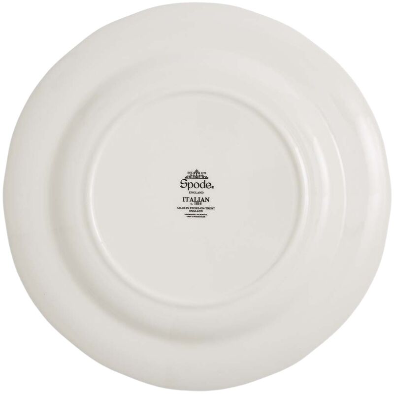 Heritage Green Italian stel 12 dele, grøn/hvid