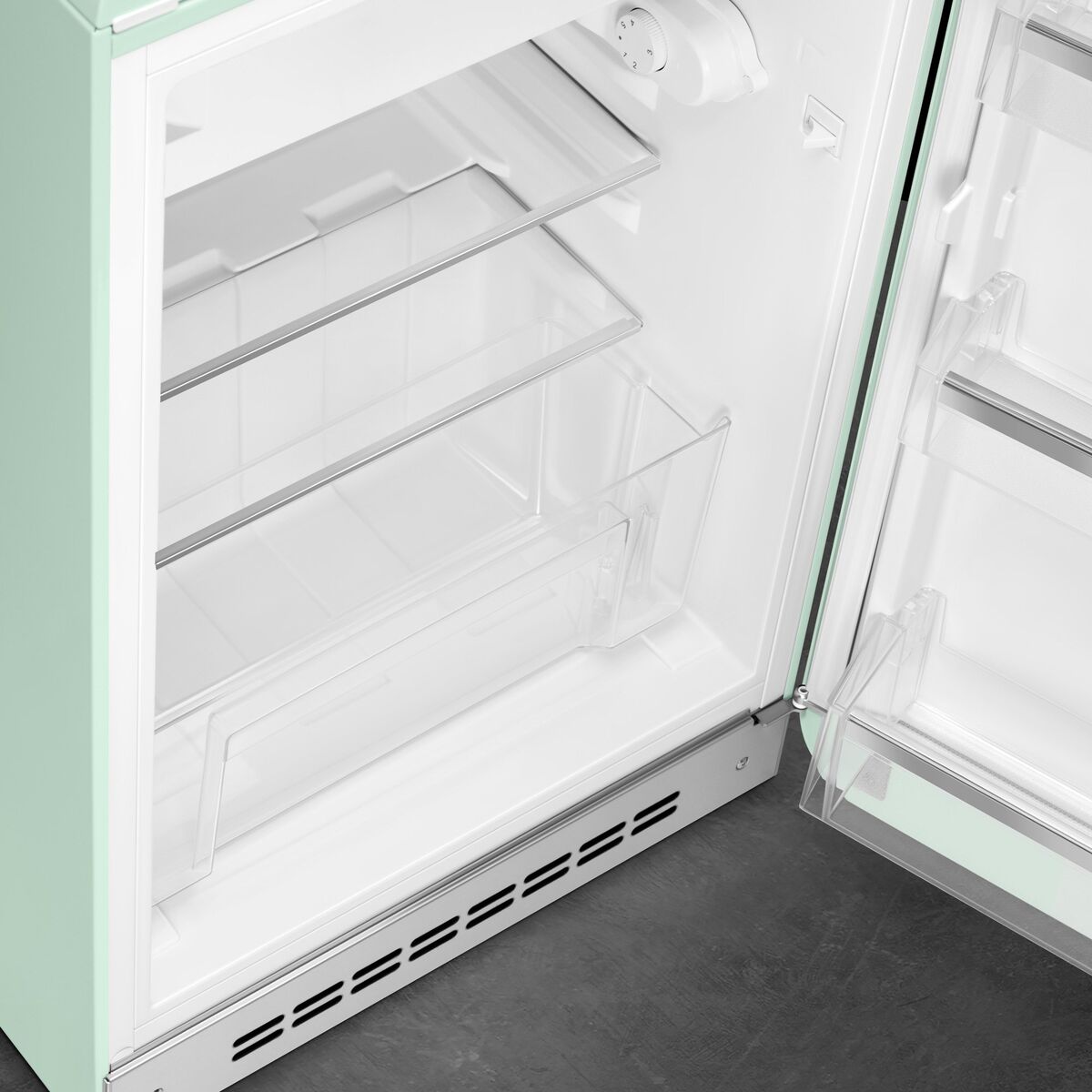 FAB10ROR6 køleskab med fryseboks, pastelgrøn