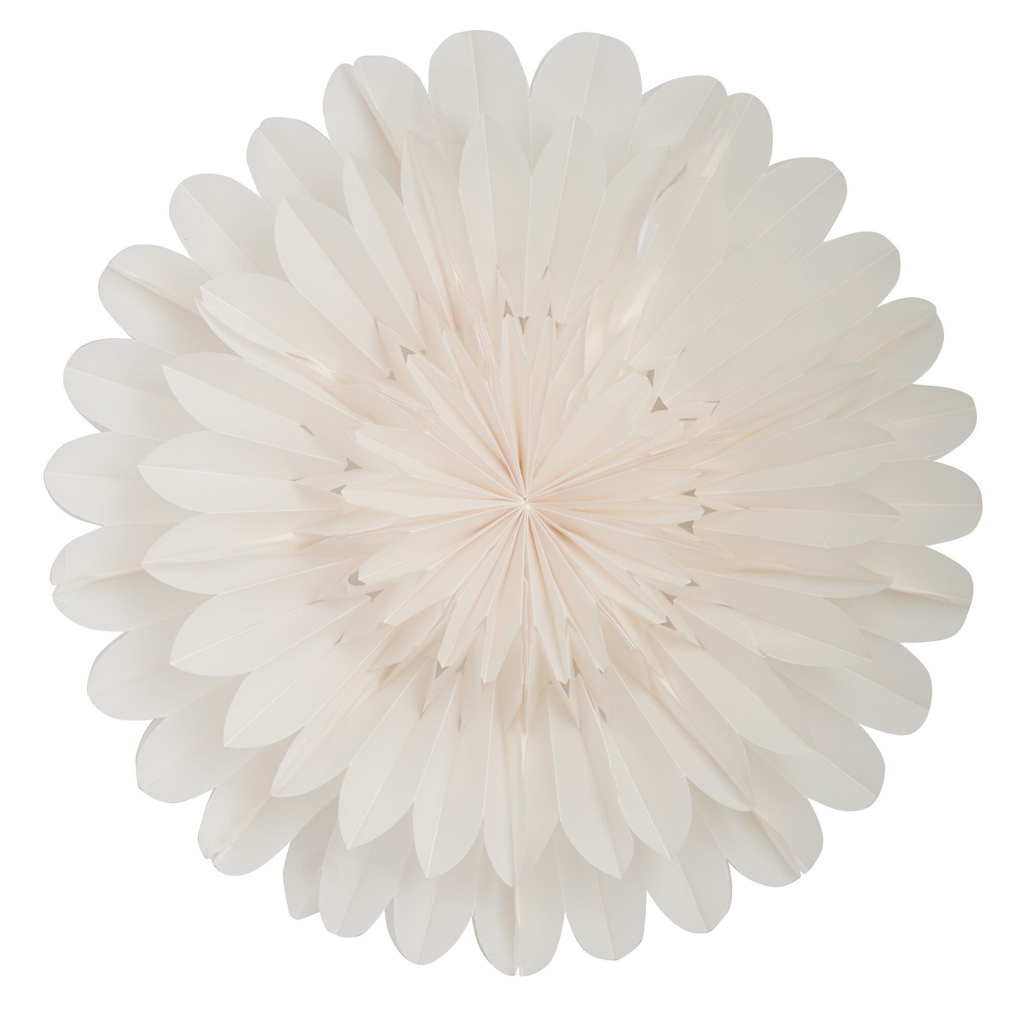 Alternativ bild 0 för Watt & Veke Lotus julstjärna 60 cm, vit