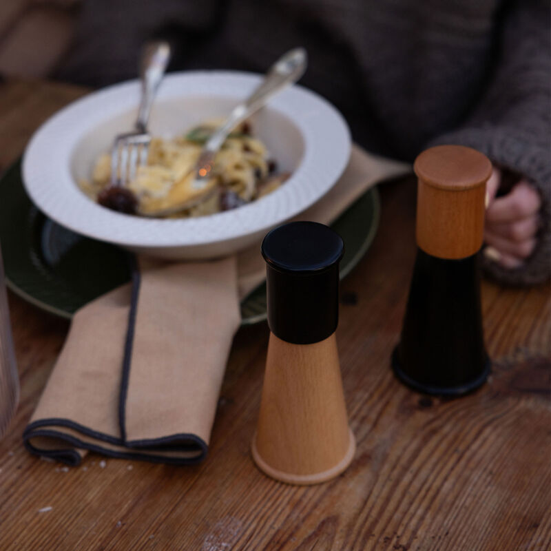 Gurken salt- och pepparkvarn 2-pack, small, svart