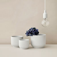 Flowerpot, stor (H 18,9 x Ø 18 cm.)