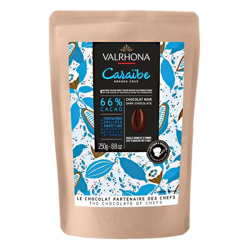 Caraibe 66 % Suklaa, 250 g