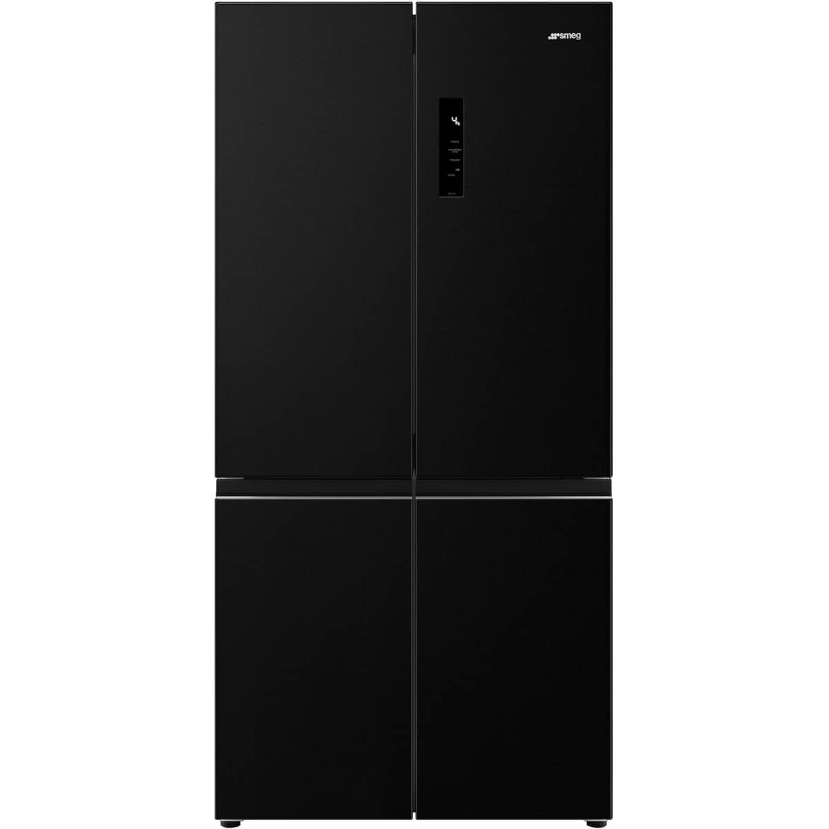 FQI60KD French Door jääkaappi, musta