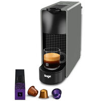 Nespresso by Sage SEC 220 Essenza Mini kapselmaskine, grå