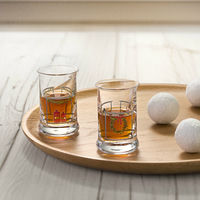 Christmas juledramglas 2024 2-pak