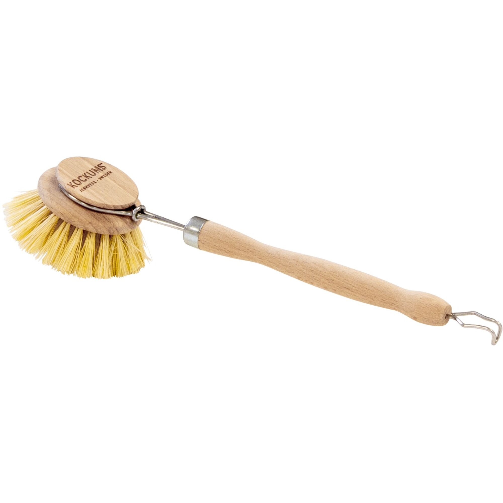 Kockums Jernverk - Oppvaskbørste 26 cm bøk