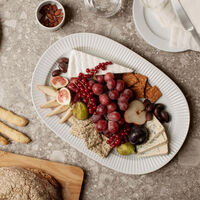 Legio Nova tarjoiluvati 42 cm, valkoinen