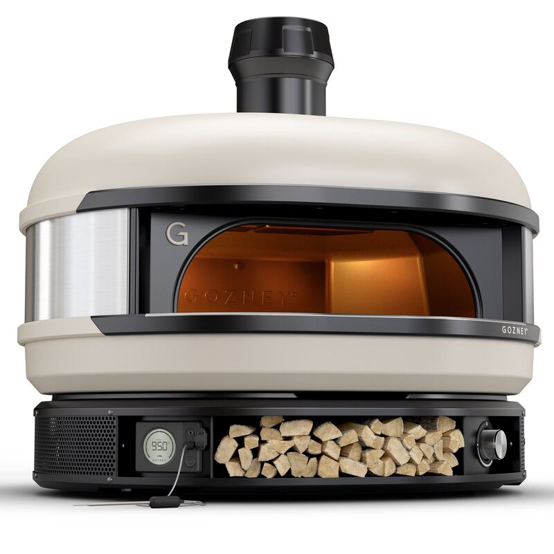 Dome Dual Fuel pizzaugn, benvit