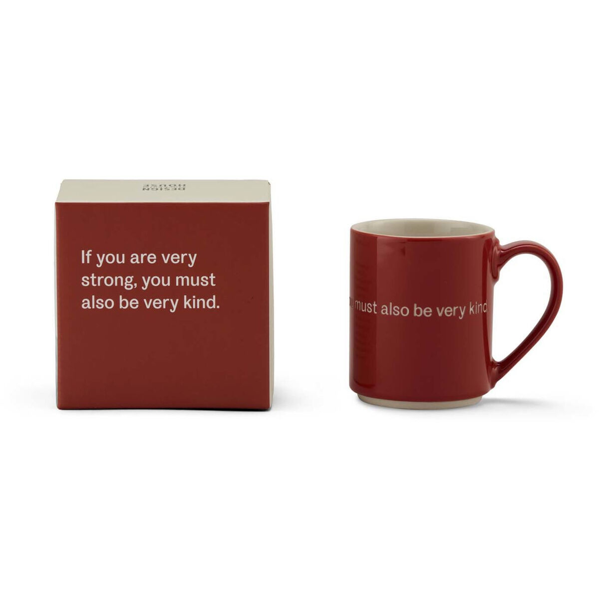 mugg, If you are very strong