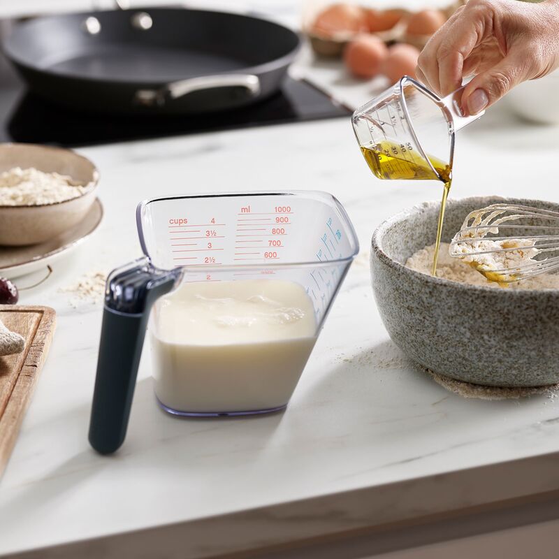 Align måttkanna grå, 2 st.