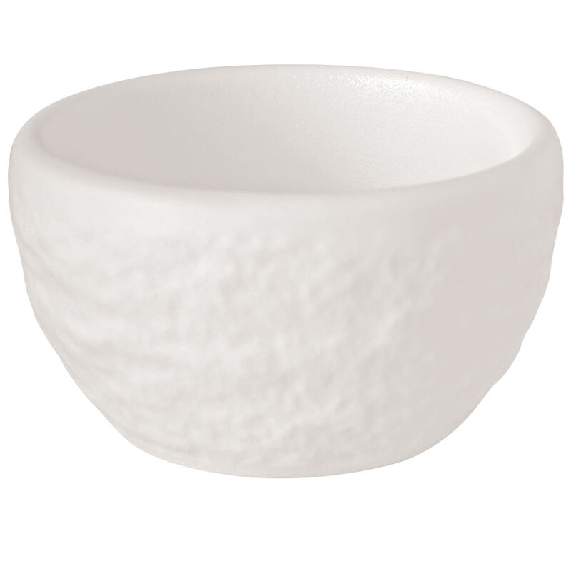 Villeroy & Boch Manufacture Rock Blanc eggekopp, hvit