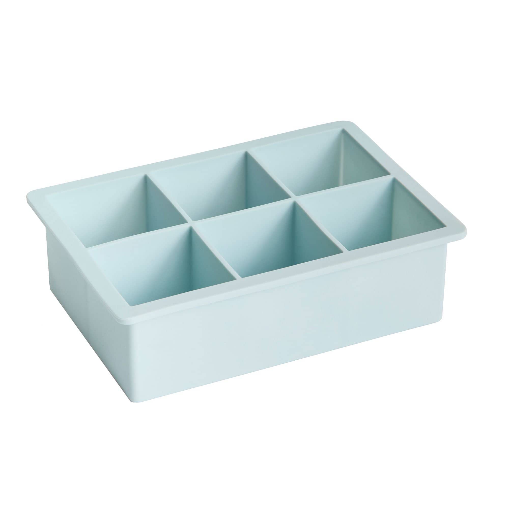Produktfoto för HAY - Ice Cube Tray - Isformar - XXL - Ice Blue - H4 X W14 X L18