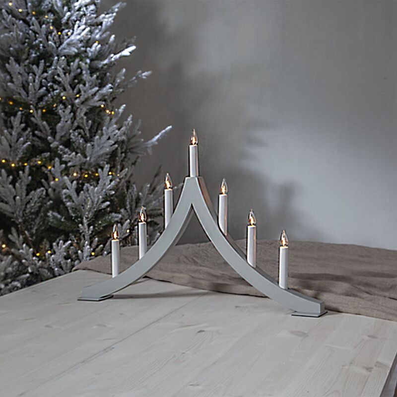 Pagod adventtikynttelikkö, grafiitti