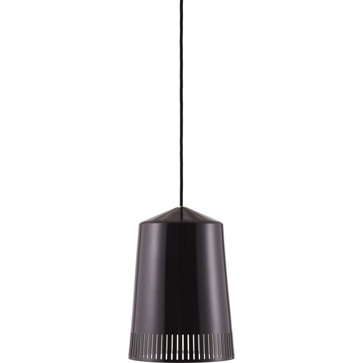 Tivoli Toli -lamppu, ruskea, Ø20 cm