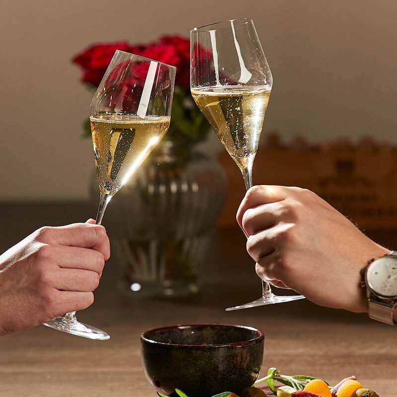 Samppanjalasi 220 ml. 6 kpl