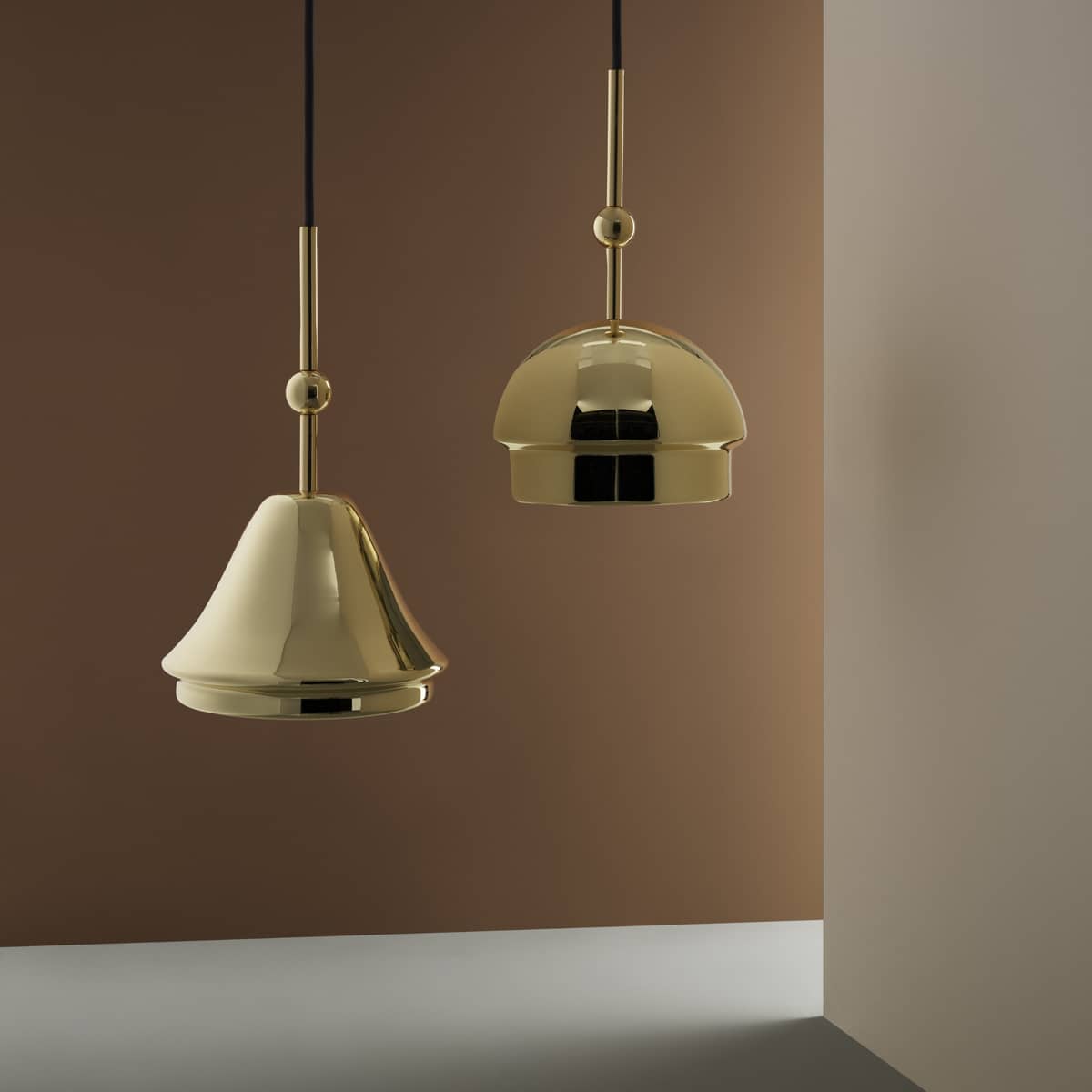 Emperor Lampe Ø 20 cm EU Messing