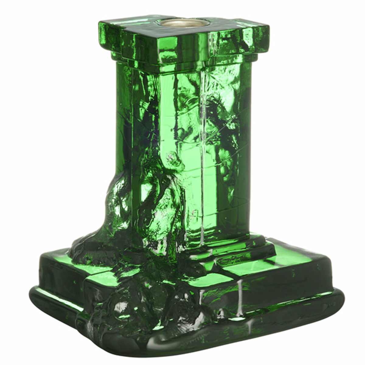 Rocky Baroque kynttilänjalka 150 mm, emerald green