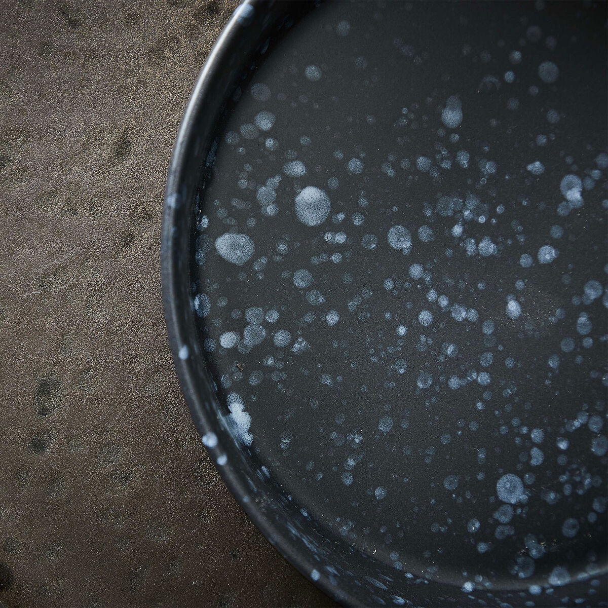 Djup Tallrik Svart 19,4 cm