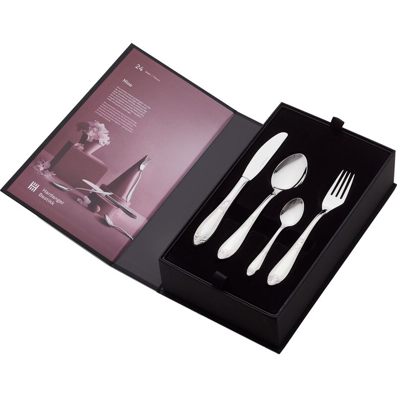 Bestickset 24 delar