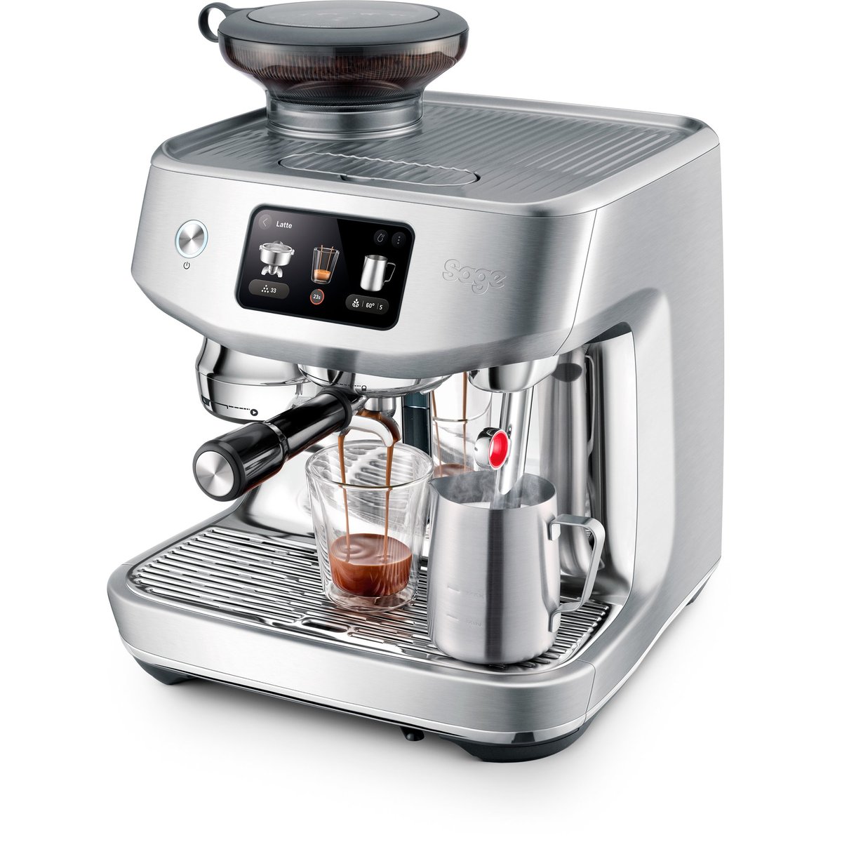The Oracle Jet Espressomaskine, brushed silver
