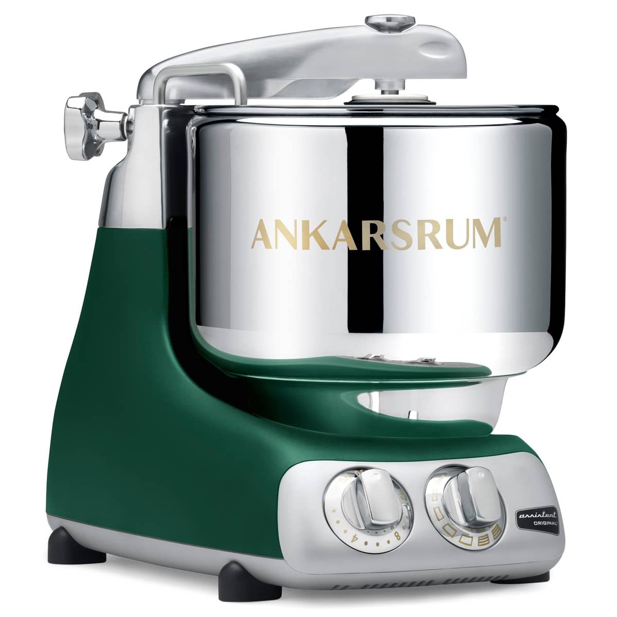 Assistent AKM 6230 røremaskine + komplet kødhakker, forest green
