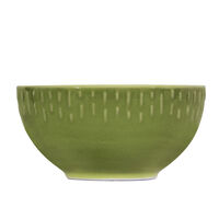 Confetti skål 14 cm, olive