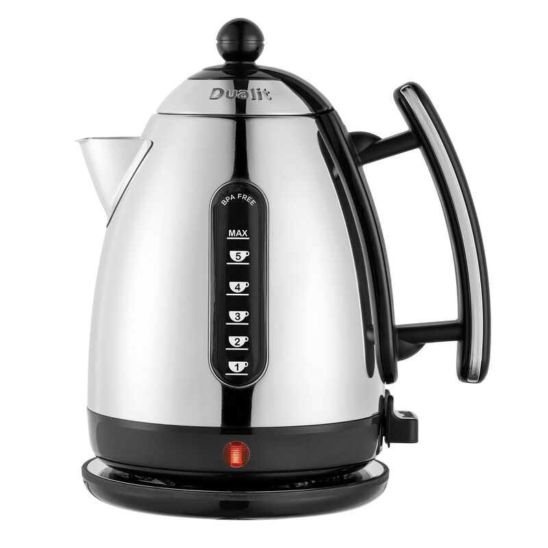 Vattenkokare & brödrost 2 skivor + galler