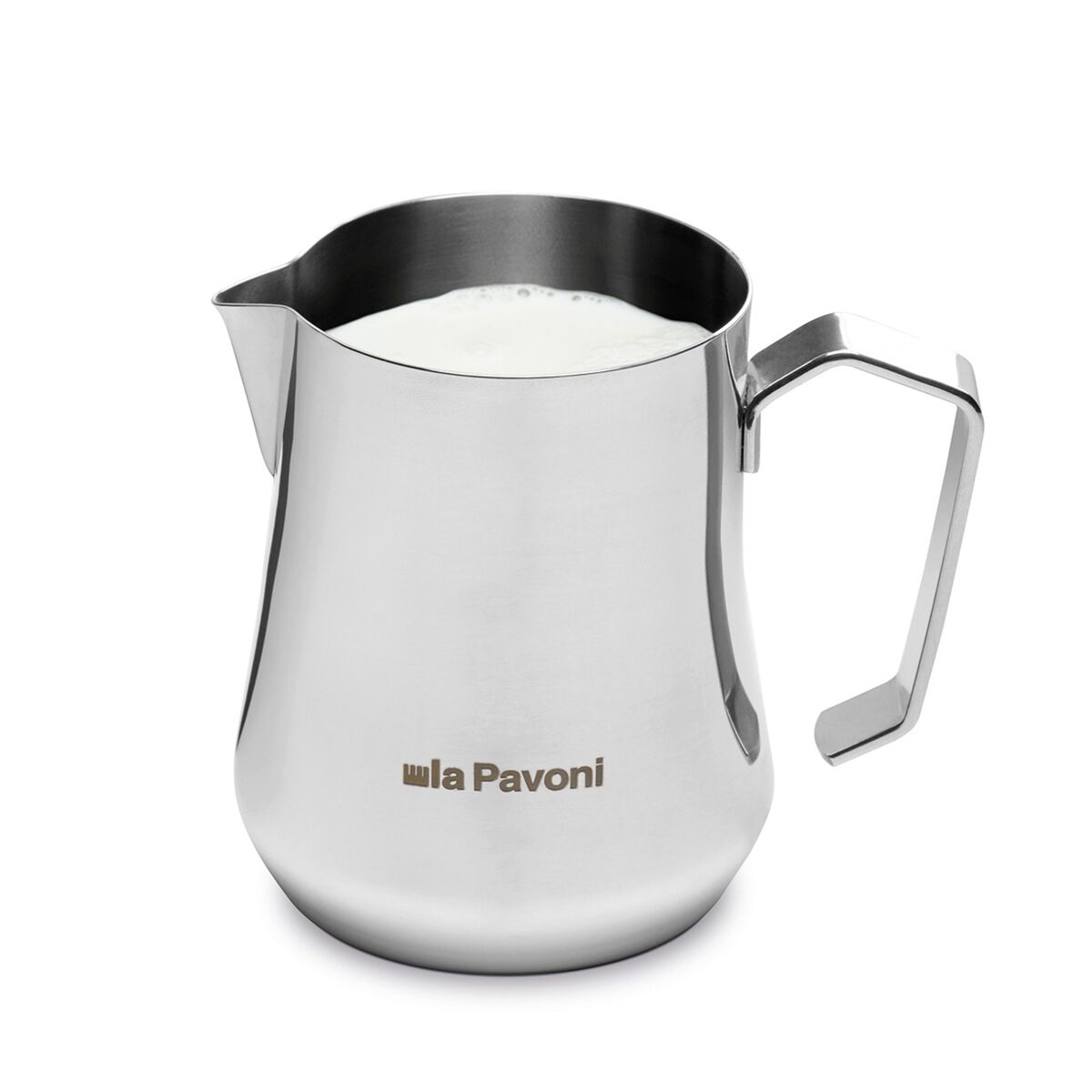 Maitokannu, ruostumaton teräs