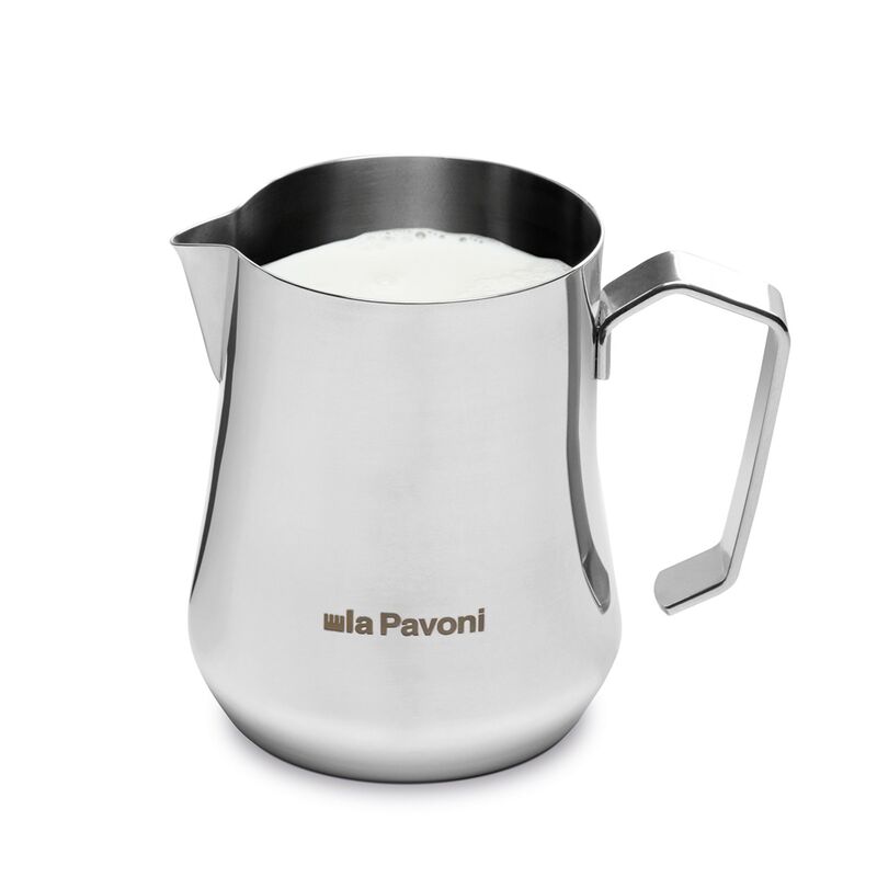 Maitokannu, ruostumaton teräs