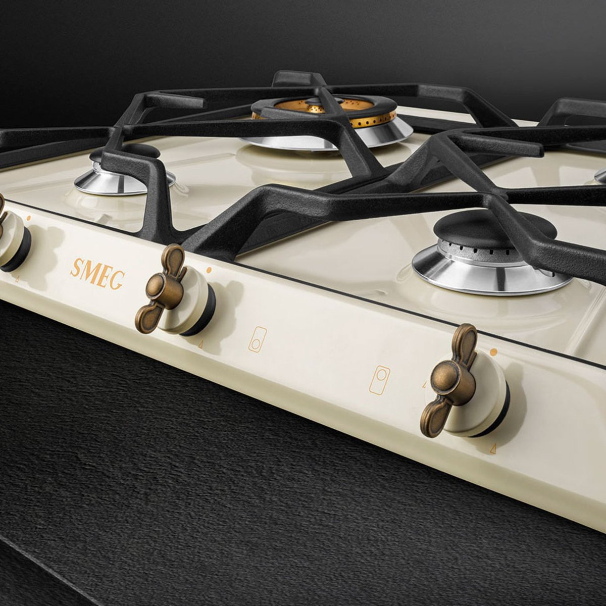 SRV864POGH keittotaso, creme