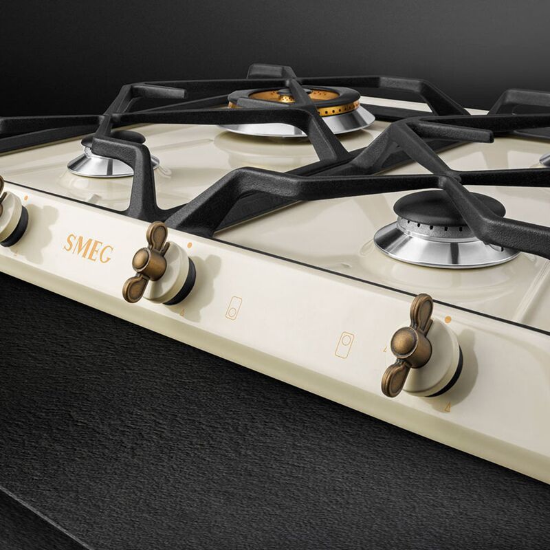 SRV864POGH Kokplatta, creme