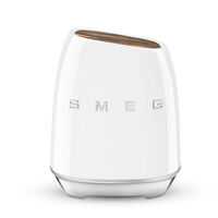 Veitsitukki 6 veitselle, valkoinen