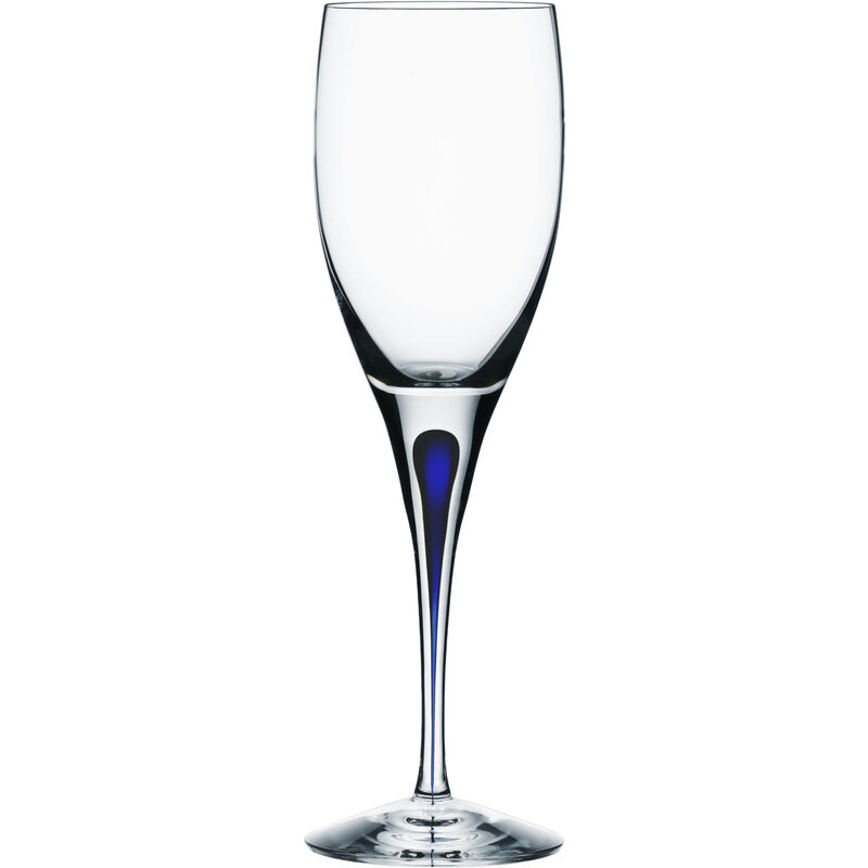 Sininen Intermezzo-viinilasi, 19 cl