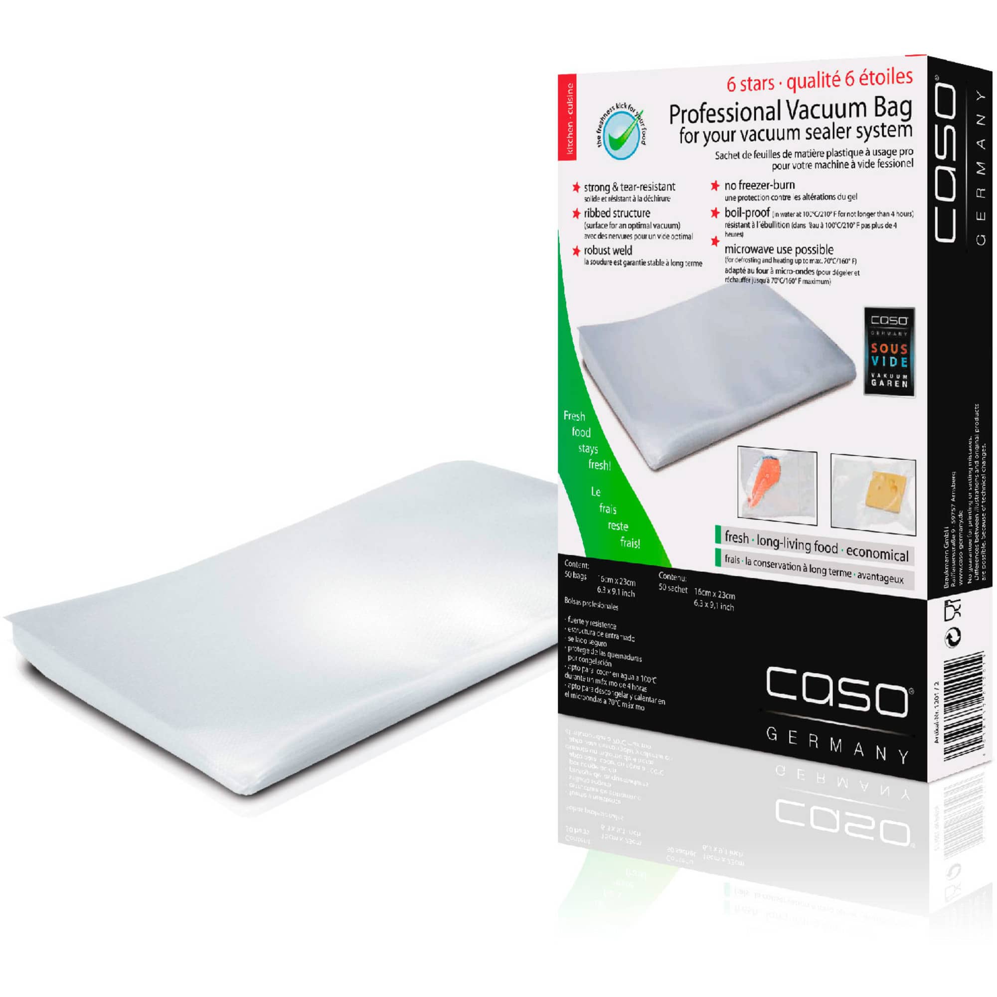 Folie Legge 16cm x 23cm, 50 Stk.