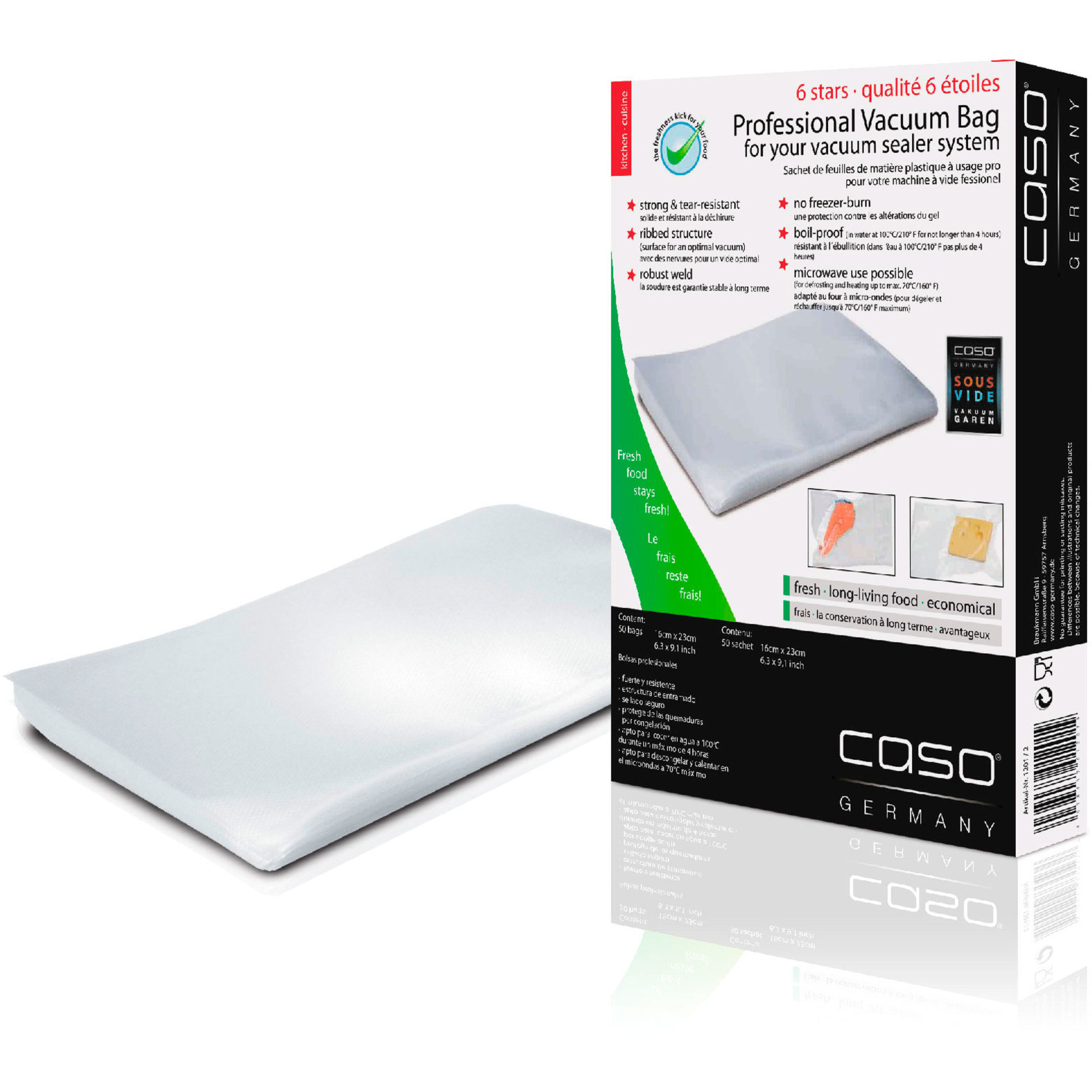 Foliepåsar 16x23 cm, 50 st.