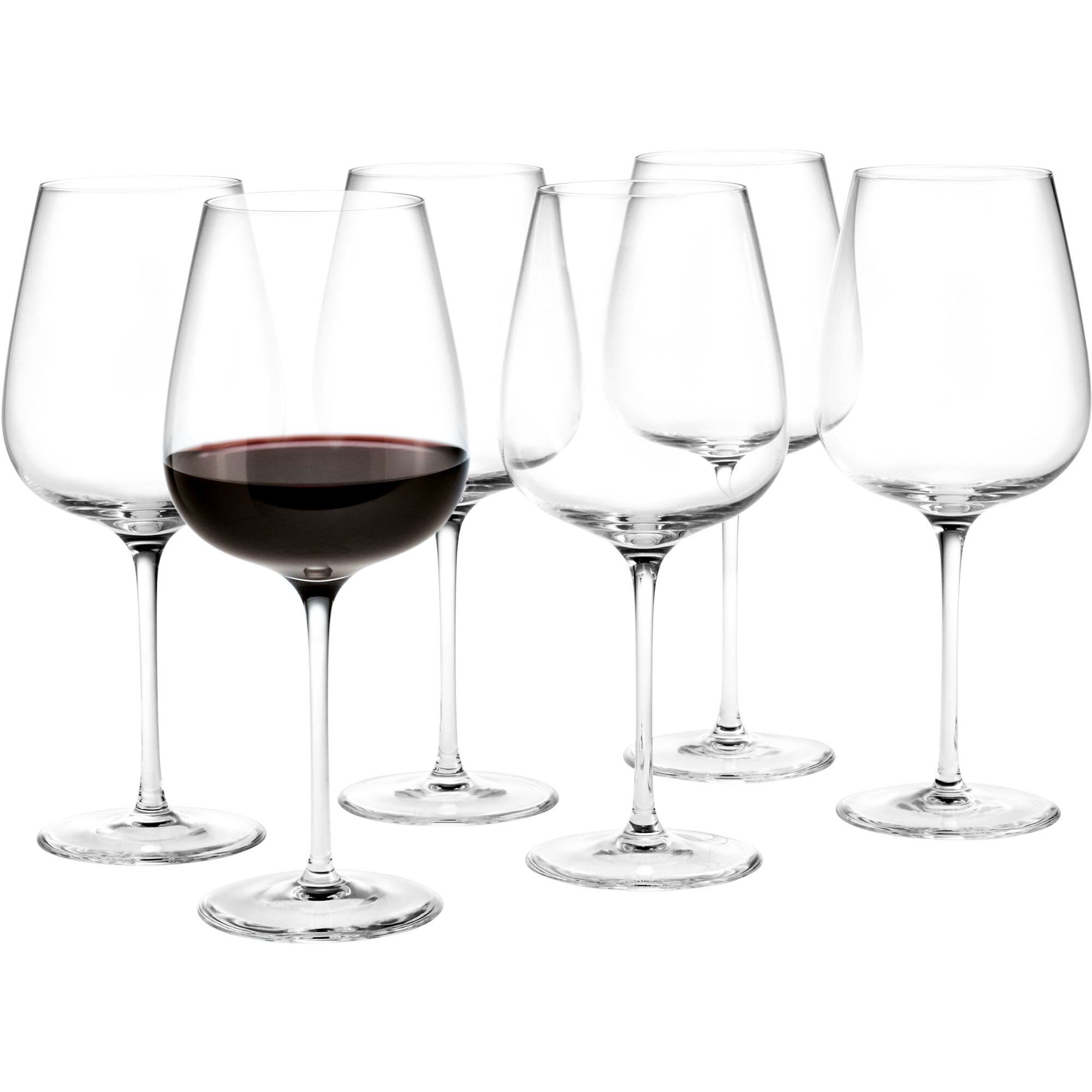 Bouquet rødvinsglass 62 cl, 6-pack
