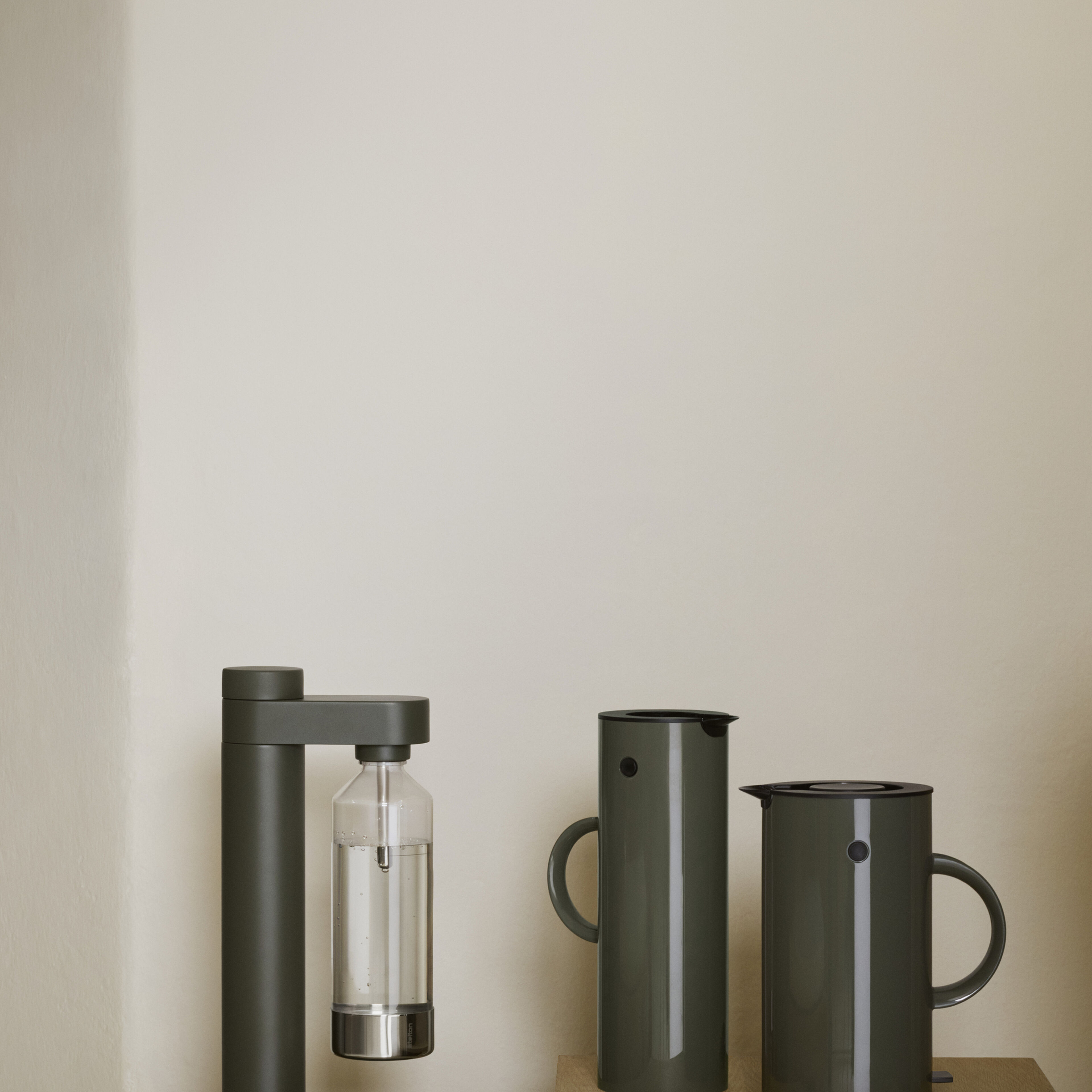 Brus Kolsyremaskin, dark forest