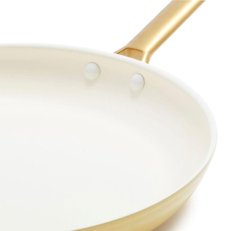 Padova grydesæt 6 dele, gul