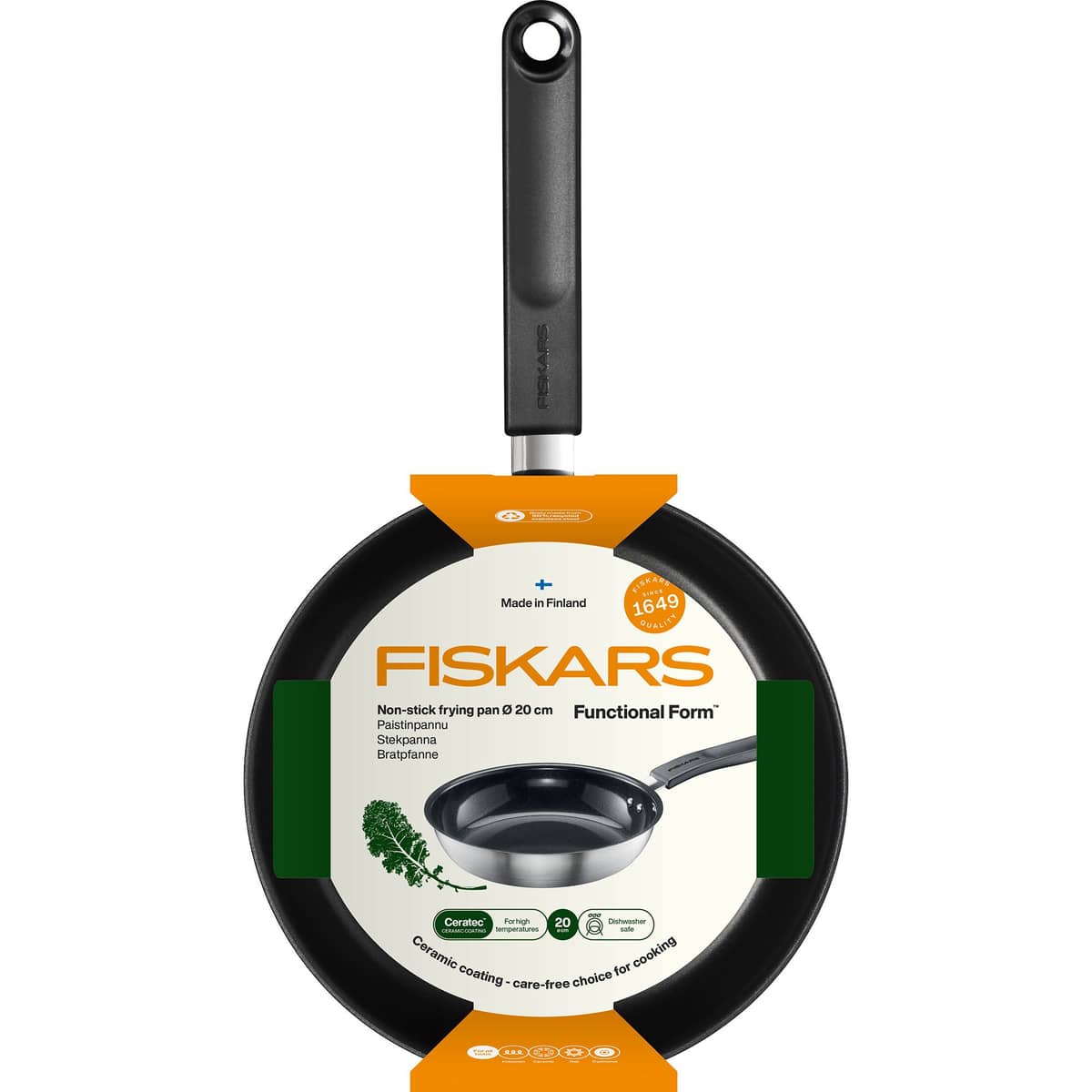 Functional Form stekpanna keramisk 20 cm