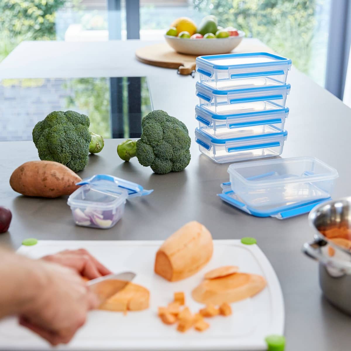 MasterSeal Fresh Mealprep behållare 5 st