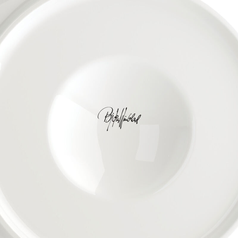 Bjørn Wiinblad Olga fat 33 cm, blå