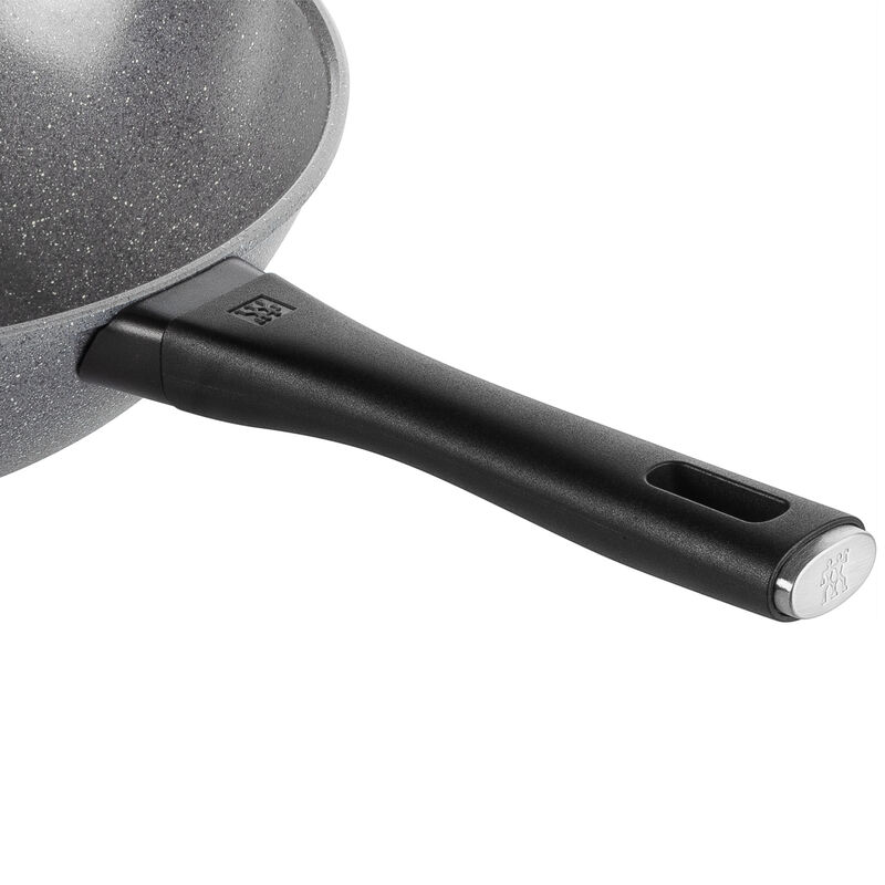 Terreno Plus wokpanna 28 cm, aluminium