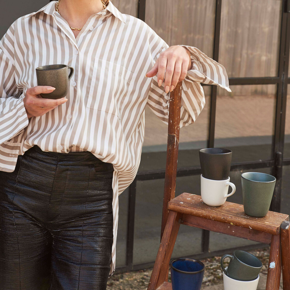 Mugg Dobbelvegg 25 cl Northern Green