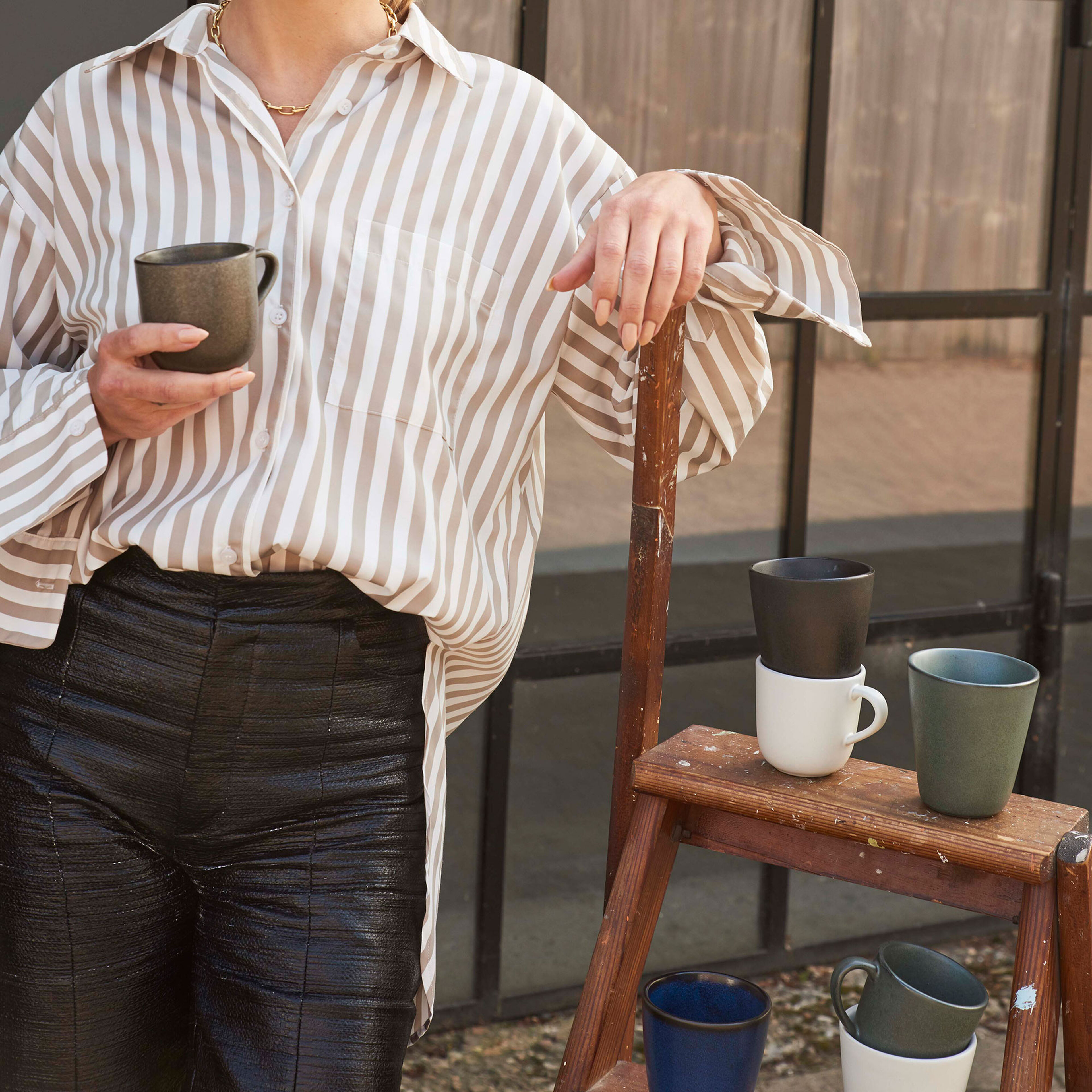 Mugg Dubbelvägg 25 cl Northern Green