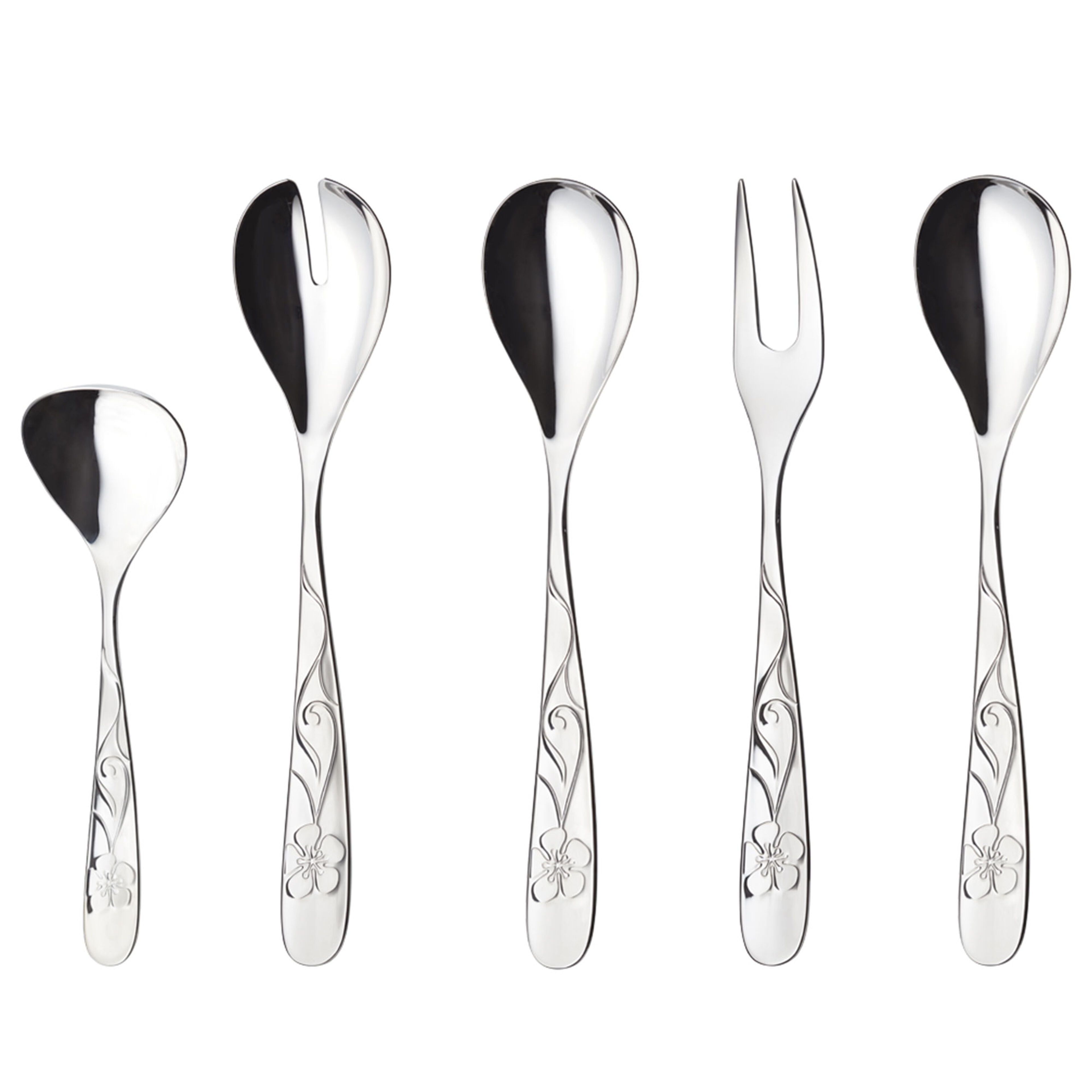 Sanna serveringssæt 5 dele