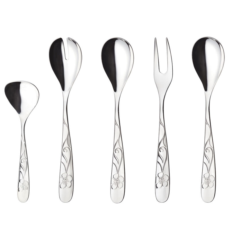 Sanna serveringssæt 5 dele