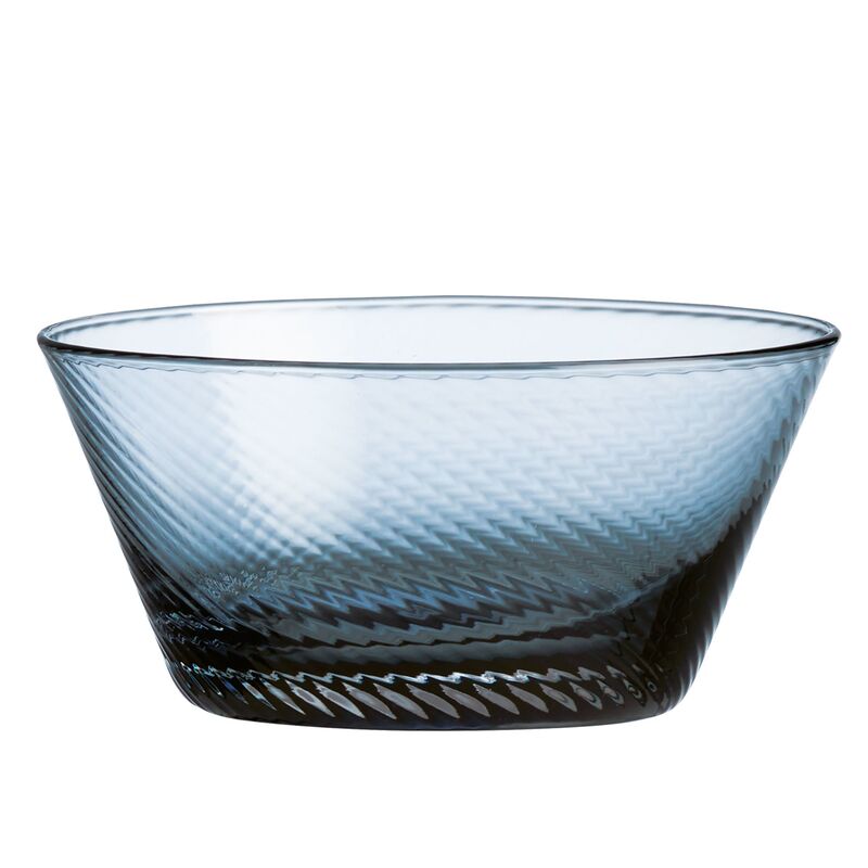 RAW Unique Swirl skål Ø12,5 cm, lysblå